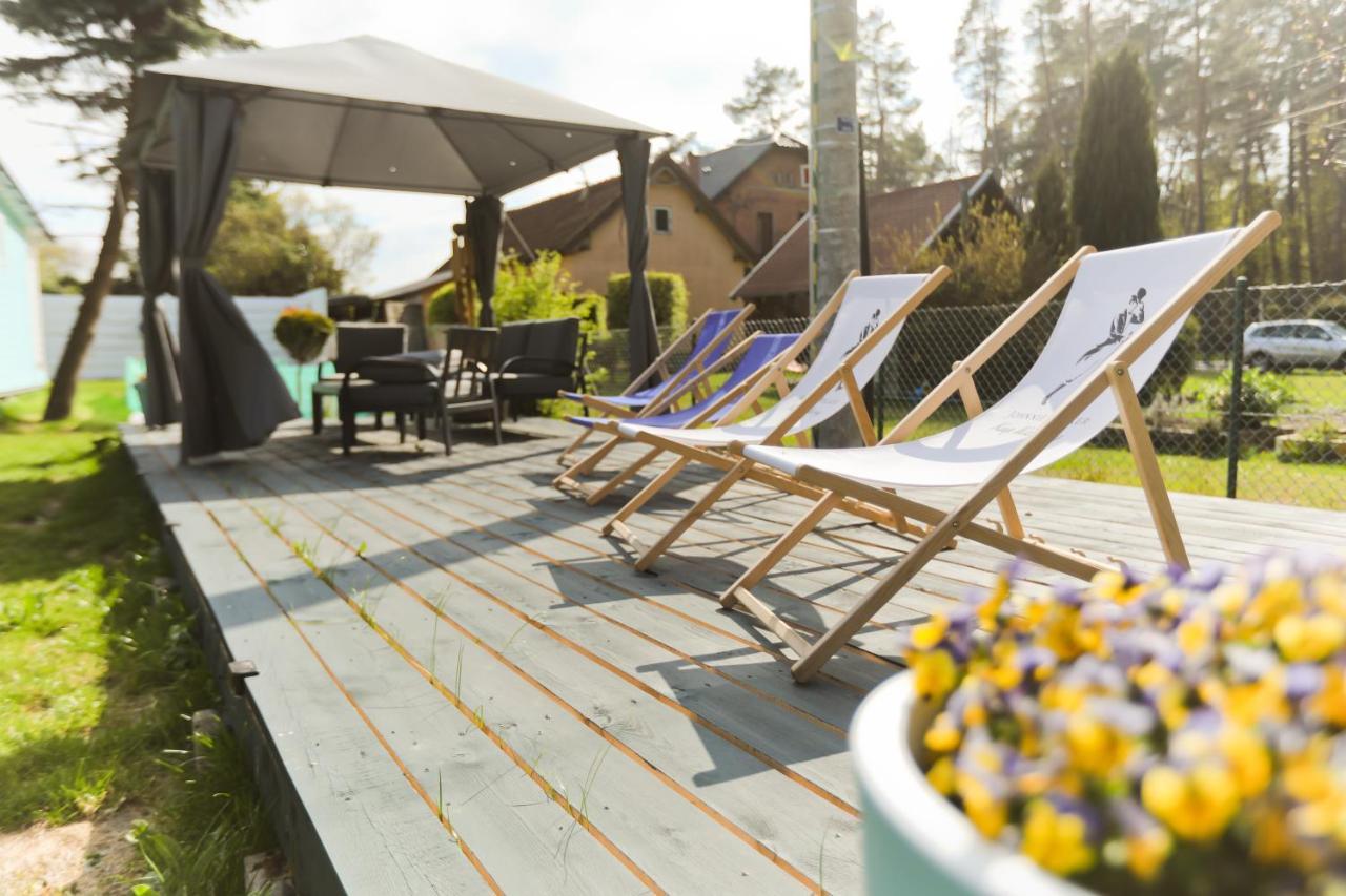 Karuba Resort, Sobieszewo- Gdansk - Wyspa Sobieszewska Exterior foto